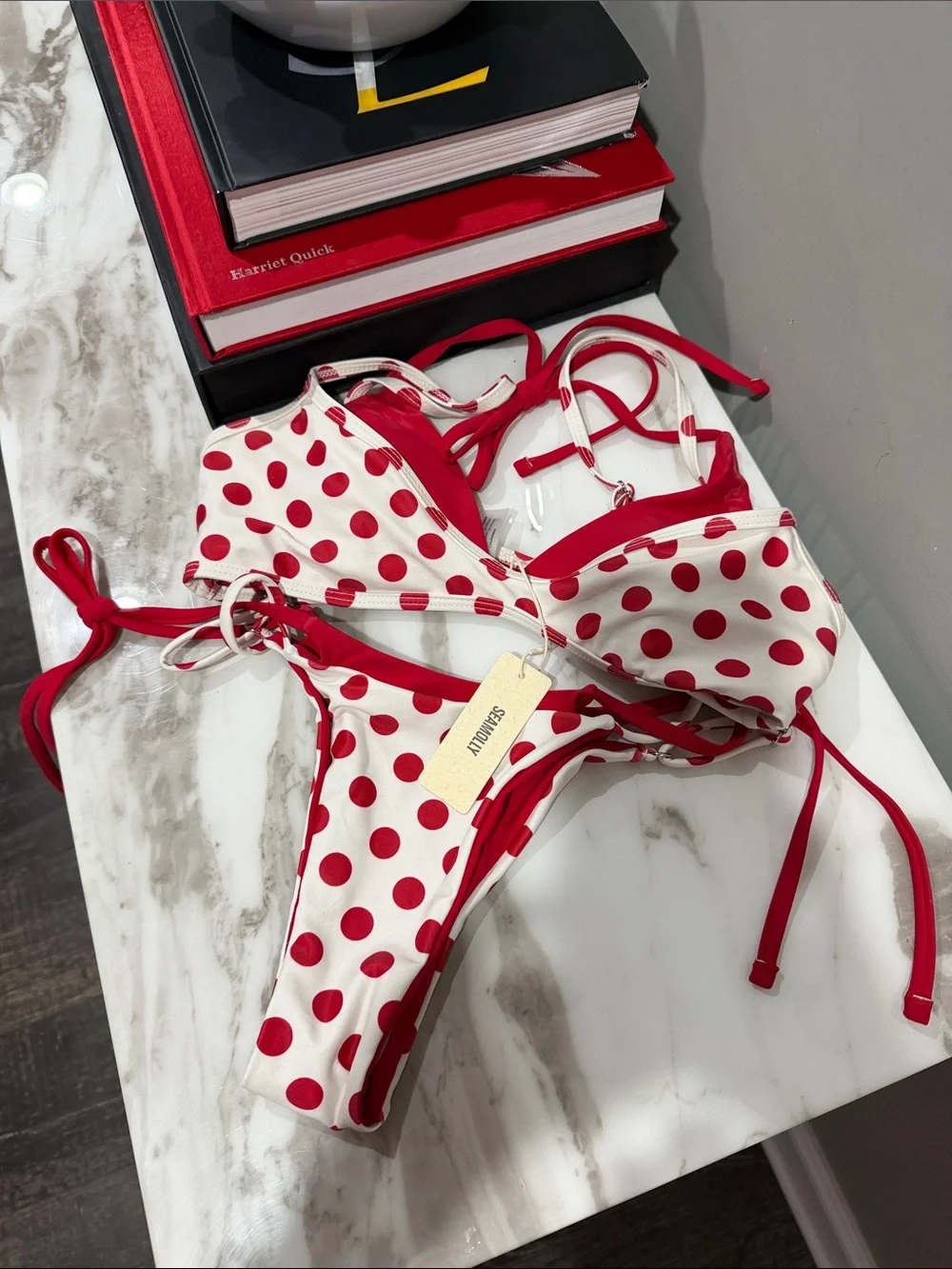 Seamolly flirty red